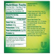 Lipton Green Tea, 100 Percent Natural 100 ct N39