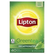 Lipton Green Tea, 100 Percent Natural 100 ct N50