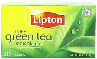 Lipton Green Tea, 100 Percent Natural 100 ct N55