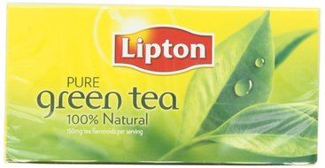 Lipton Green Tea, 100 Percent Natural 100 ct N58