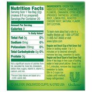 Lipton Green Tea, 100 Percent Natural 100 ct N68