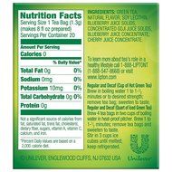 Lipton Green Tea, 100 Percent Natural 100 ct N77