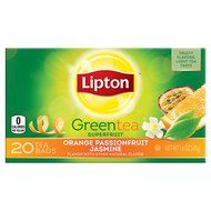 Lipton Green Tea, 100 Percent Natural 100 ct N78