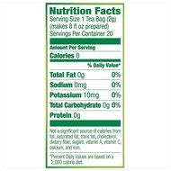 Lipton Green Tea, 100 Percent Natural 100 ct N81