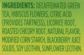 Lipton Green Tea, 100 Percent Natural 100 ct N100