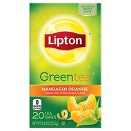 Lipton Green Tea, 100 Percent Natural 100 ct N102