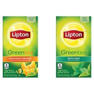 Lipton Green Tea, 100 Percent Natural 100 ct N105