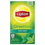 Lipton Green Tea, 100 Percent Natural 100 ct N110