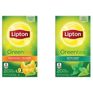 Lipton Green Tea, 100 Percent Natural 100 ct N113