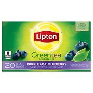 Lipton Green Tea, 100 Percent Natural 100 ct N119