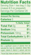 Lipton Green Tea, 100 Percent Natural 100 ct N124