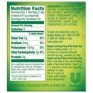 Lipton Green Tea, 100 Percent Natural 100 ct N125