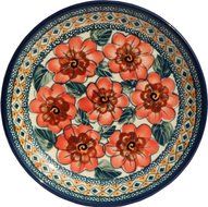 Polish Pottery Dessert Plate 7.5 Inch N2