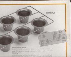 Baker's Advantage Popover Pan N2