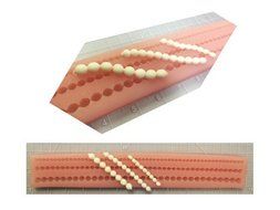 6, 8 &amp; 10 mm Pearls Beads Border Set New Food-Safe Silicone Mold for Cake Decor / Soap / Candle / Sugarcraft DIY...