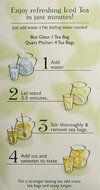 Twinings Cold Brewed Iced Tea Mixed Berries -- 20 Tea Bags N5