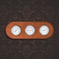 AcuRite 01523 Tahoe Honey Pine Weather Station N3