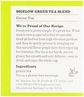 Bigelow Tea Green Tea, 20 ct