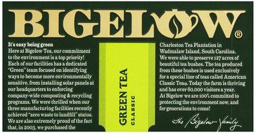 Bigelow Tea Green Tea, 20 ct N3