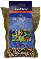 Island Blue (16oz) -100% Jamaica Blue Mountain Ground Coffee (16oz) N3