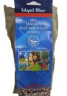 Island Blue (16oz) -100% Jamaica Blue Mountain Ground Coffee (16oz) N6