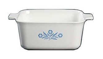Corning Ware Cornflower Blue Rectangular Casserole / No Lid ( 1 1/2 Quart ) ( P-4-B )