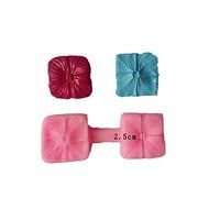 3 Pack Sinduc Cake Chocolate Mould Silicone 3D Flower Cake Decorating Tools N4