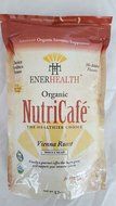 Enerhealth NutriCafe Premium Gourmet Organic Whole Bean Roasted Mushroom Coffee, Choose Ganoderma (Reishi), Cordyceps...