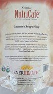 Enerhealth NutriCafe Premium Gourmet Organic Whole Bean Roasted Mushroom Coffee, Choose Ganoderma (Reishi), Cordyceps... N2