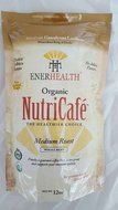 Enerhealth NutriCafe Premium Gourmet Organic Whole Bean Roasted Mushroom Coffee, Choose Ganoderma (Reishi), Cordyceps... N5