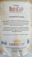 Enerhealth NutriCafe Premium Gourmet Organic Whole Bean Roasted Mushroom Coffee, Choose Ganoderma (Reishi), Cordyceps... N6