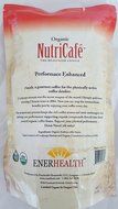 Enerhealth NutriCafe Premium Gourmet Organic Whole Bean Roasted Mushroom Coffee, Choose Ganoderma (Reishi), Cordyceps... N8