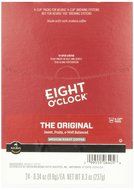 Eight O'Clock Coffee Original Coffee Beans, 24 Count
