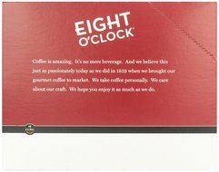 Eight O'Clock Coffee Original Coffee Beans, 24 Count N4