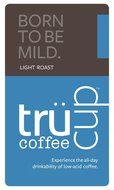 tr&uuml;cup low-acid coffee - Born to Be Mild, Light Roast - Drip Grind, One Pound Bag