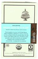 Harney and Sons Organic Green Tea Bags, Mint, 20 Count N2