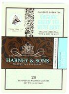 Harney and Sons Organic Green Tea Bags, Mint, 20 Count N3