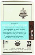 Harney and Sons Organic Green Tea Bags, Mint, 20 Count N7