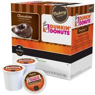 Dunkin' Donuts Bakery Series Chocolate Glazed Donut - 16 K-Cups