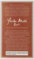 Wisdom of the Ancients Yerba Mate Royale Tea, Naturally Sweet, 25 Tea Bags (Pack of 6) N3