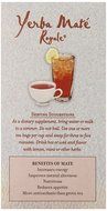 Wisdom of the Ancients Yerba Mate Royale Tea, Naturally Sweet, 25 Tea Bags (Pack of 6) N4