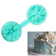 DIY Silicone 3D Mold Fondant Cake Pastry Decorating Sugarcraft Flower Baking N2