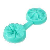 DIY Silicone 3D Mold Fondant Cake Pastry Decorating Sugarcraft Flower Baking N3