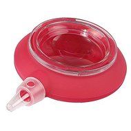 YOFAN 5.7-Inch Diameter Silicone Macaron Cup , Butter Squeezer Macaroon (BIG) with 6 Nozzles