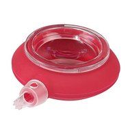 YOFAN 5.7-Inch Diameter Silicone Macaron Cup , Butter Squeezer Macaroon (BIG) with 6 Nozzles N2