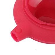 YOFAN 5.7-Inch Diameter Silicone Macaron Cup , Butter Squeezer Macaroon (BIG) with 6 Nozzles N4
