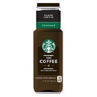 Starbucks Black Iced Coffee UnSweetened 11 oz Glass Bottles - Pack of 12