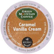 Green Mountain Coffee Caramel Vanilla Cream, K-Cup Portion Pack for Keurig K-Cup Brewers (Pack of 48)