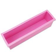 Ehdching Rectangular Silicone Loaf Toast Bread Pastry Cake Soap Mold Crafts Mould