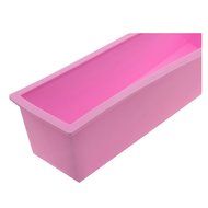 Ehdching Rectangular Silicone Loaf Toast Bread Pastry Cake Soap Mold Crafts Mould N6